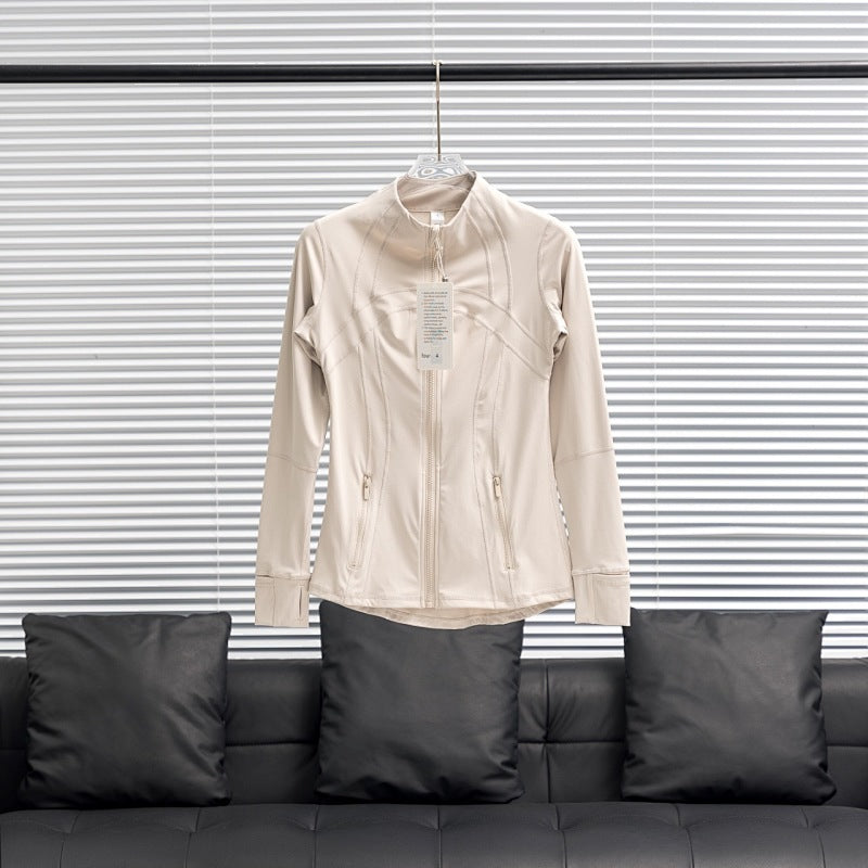 Lululemon Define Jacket - Sand
