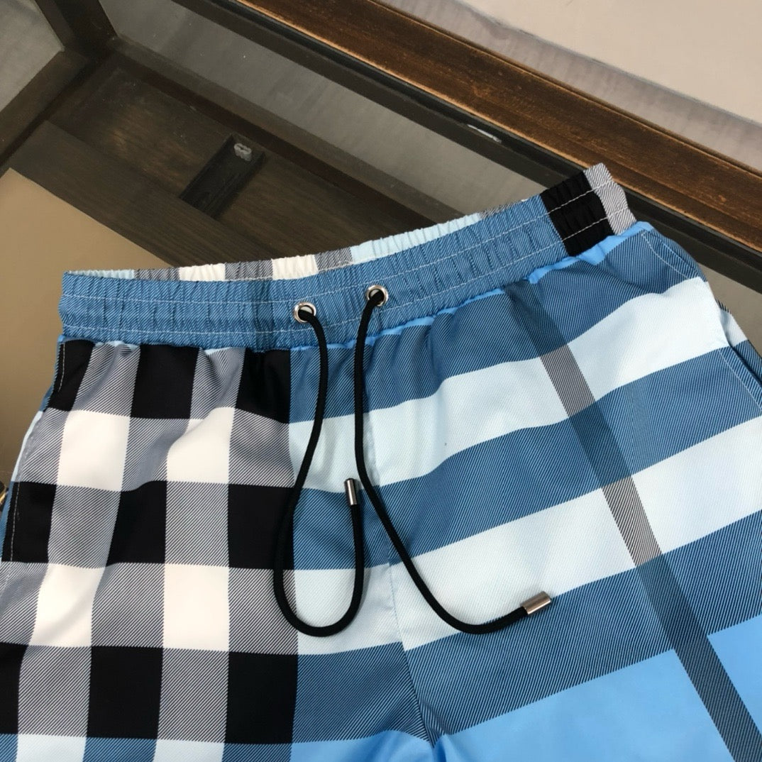 Heritage Check Swim Shorts