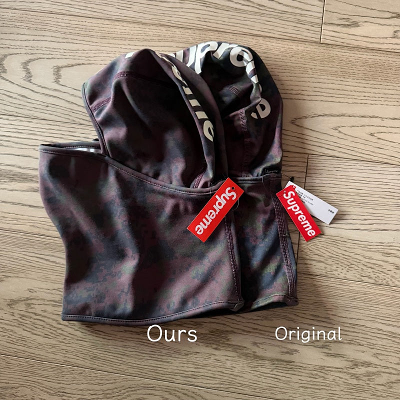 Supreme Glow in the Dark Hoodie