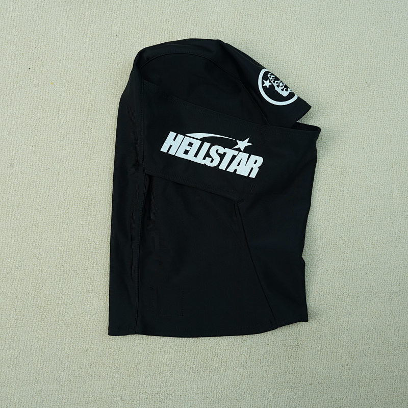 Hellstar Logo Balaclava Black