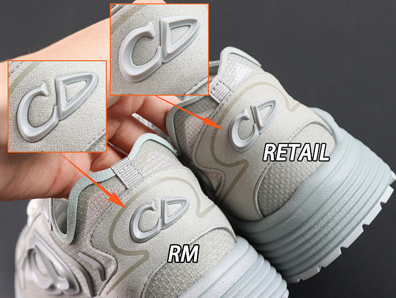 Dior B30 Sneaker — Grey