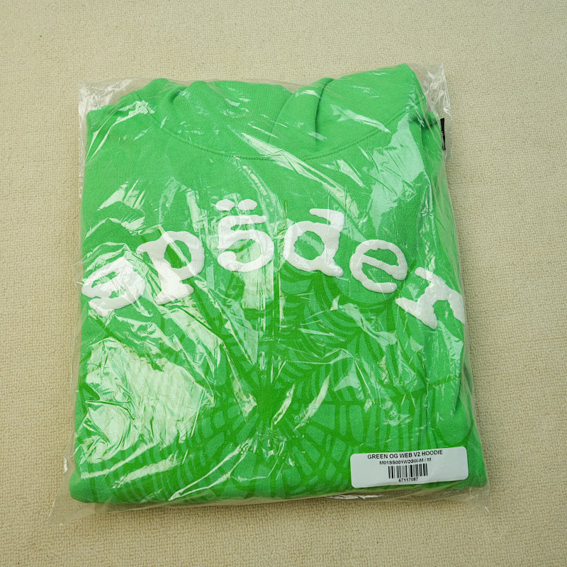 Sp5der Legacy Hoodie Green