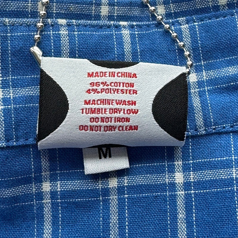 Mertra Plaid Shirt - Blue