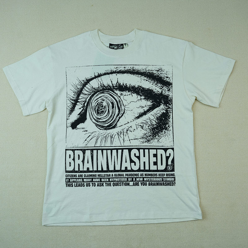 Hellstar Eyeball T-Shirt White