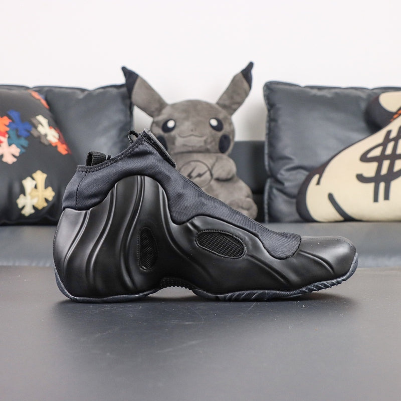 Nike Air Flightposite - Black/Carbon