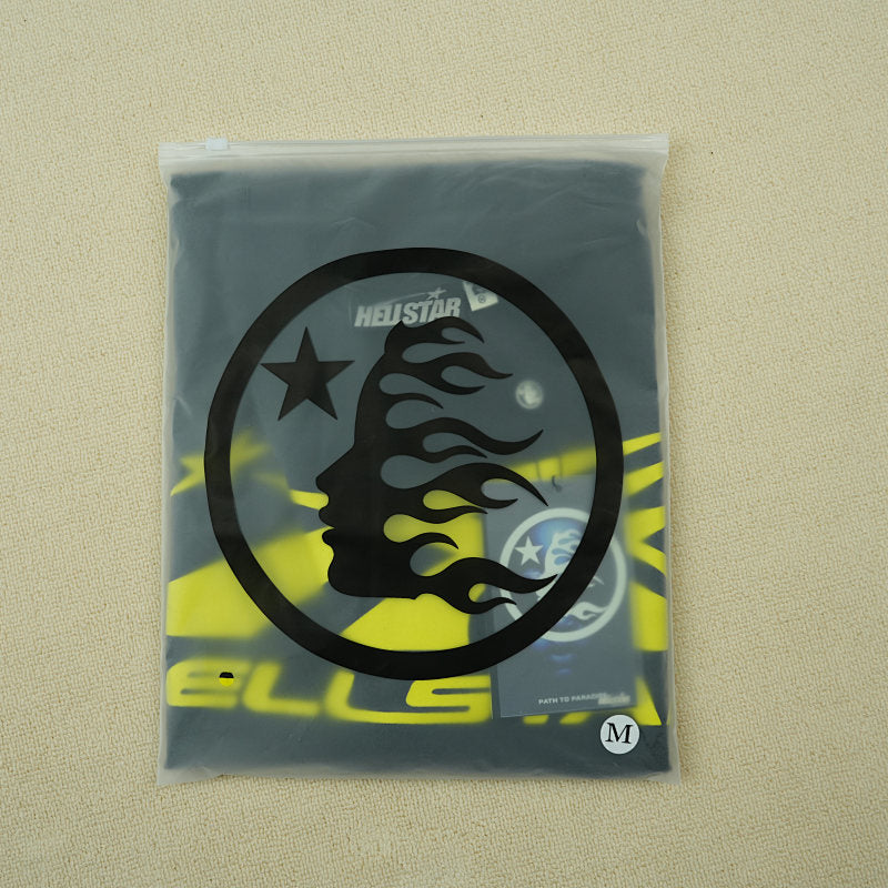 Hellstar Sport Logo T-Shirt Black