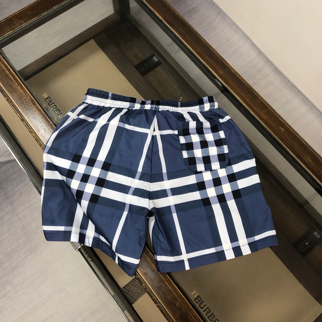 Heritage Check Swim Shorts