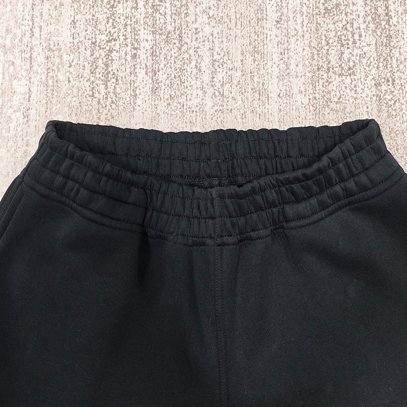 Corteiz CD Patch Sweat Shorts - Black