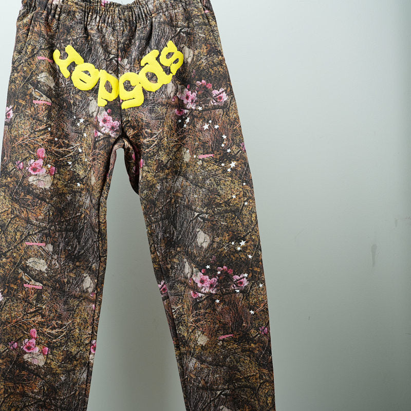 Sp5der Real Tree OG Web Sweatpants Camo