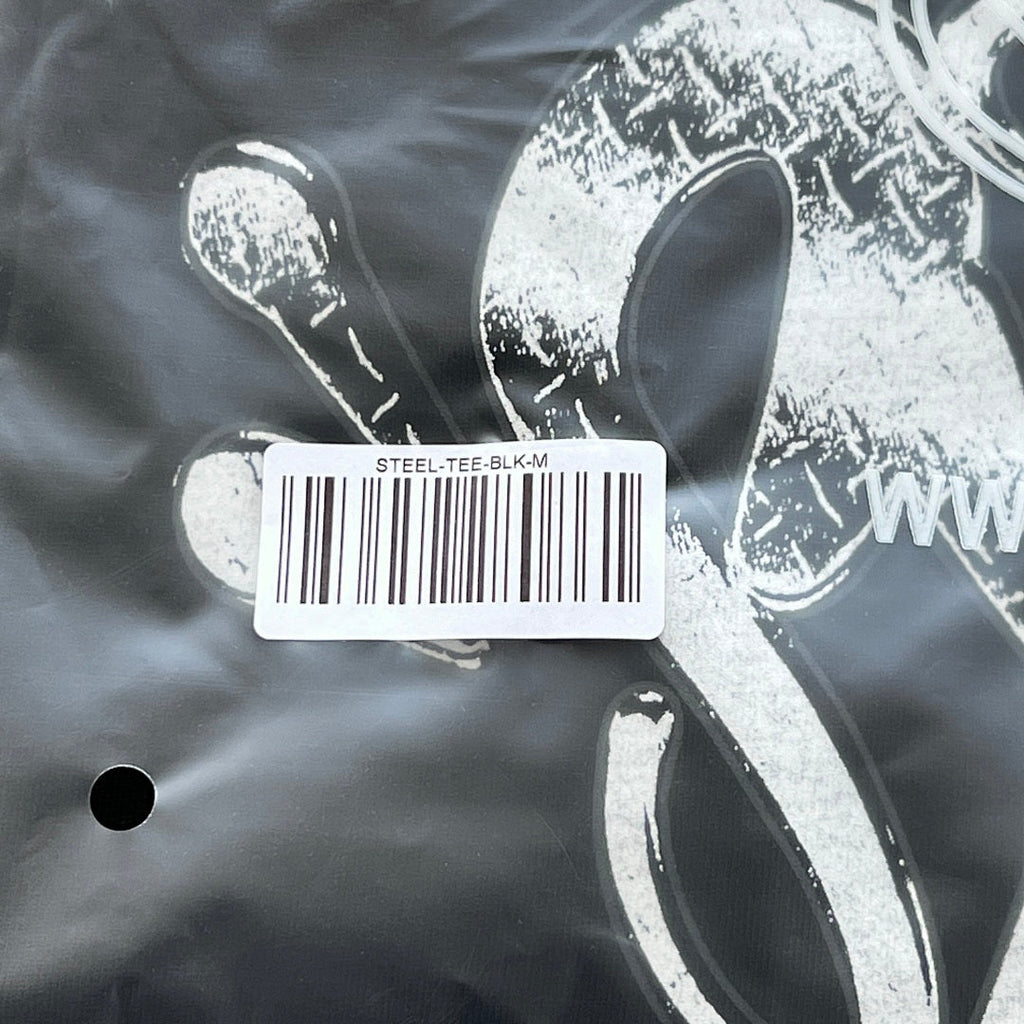 Graphic Tee Steel