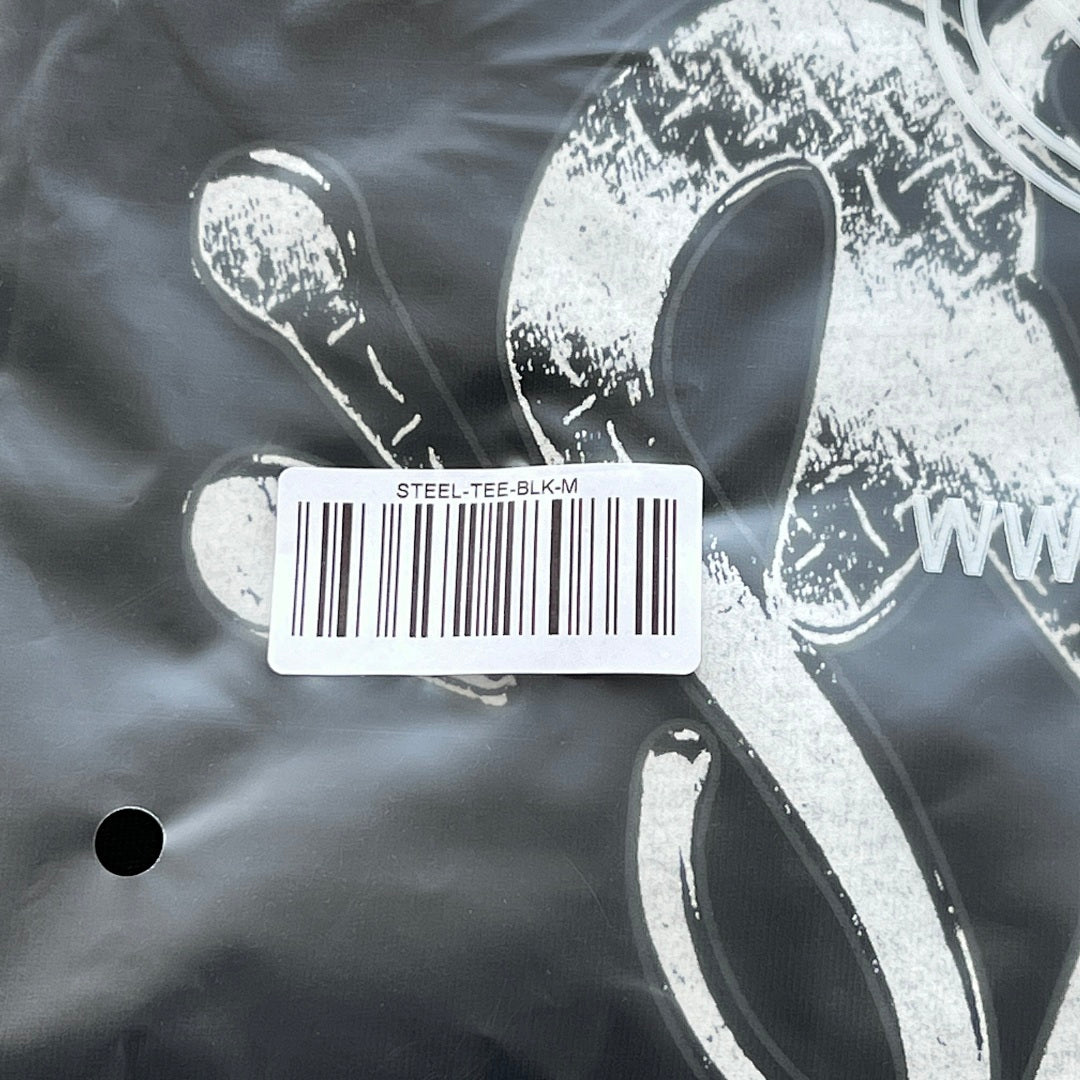 Graphic Tee Steel