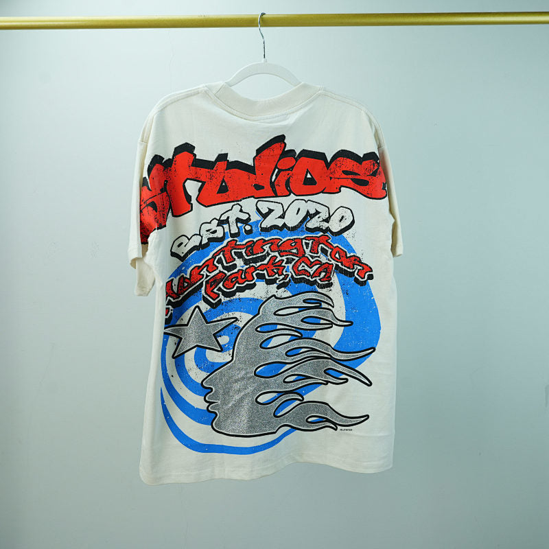 Hellstar Studios Screaming Kid T-Shirt White