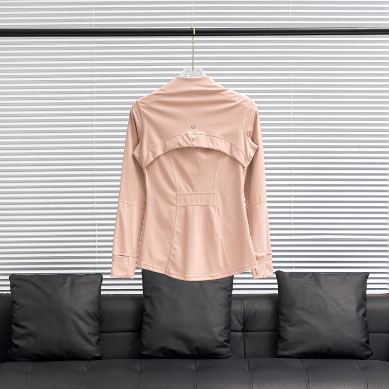 Lululemon Define Jacket - Porcelain Pink