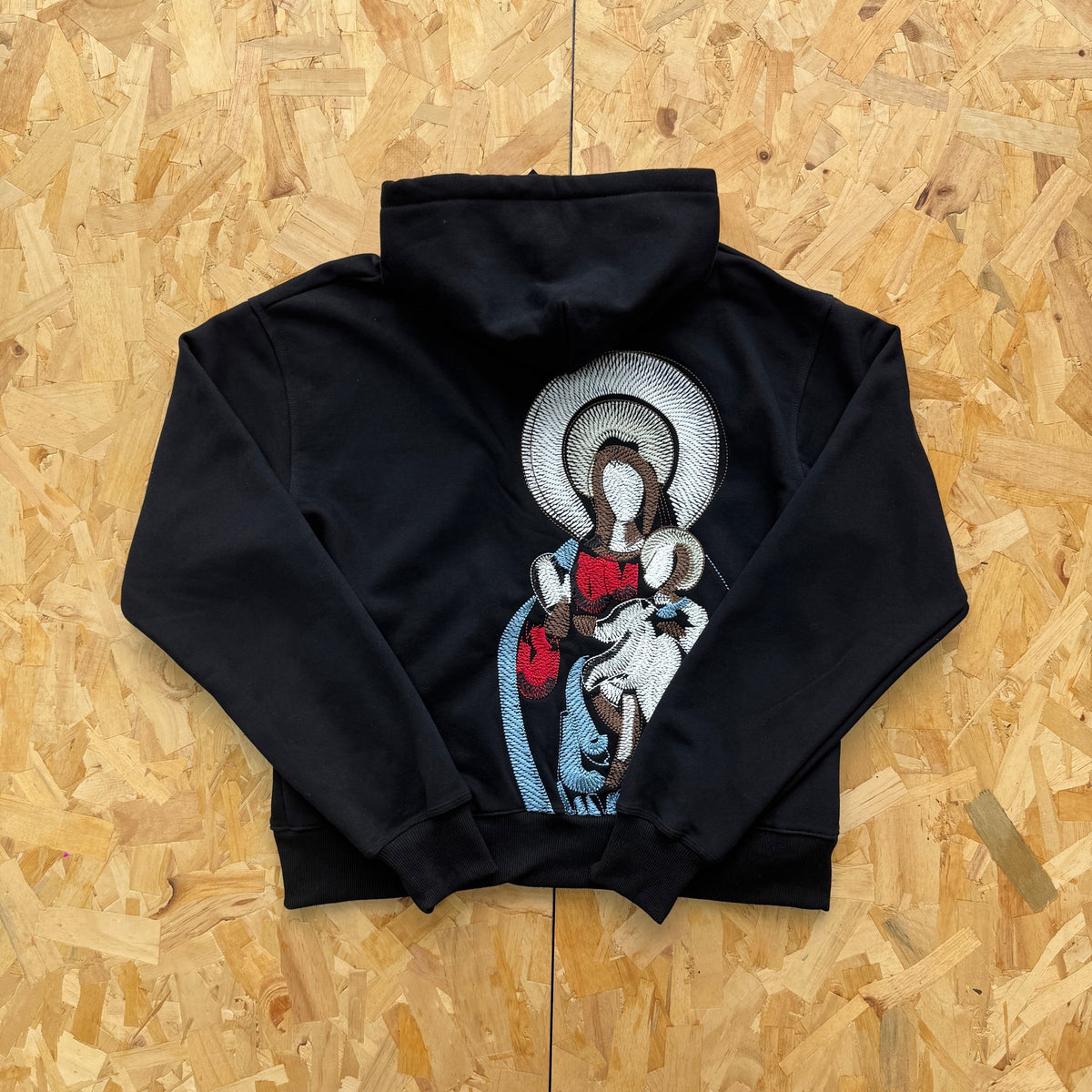 Derschutze Awakening V2 Zip Up - Black