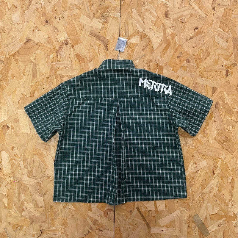 Mertra Plaid Shirt - Green
