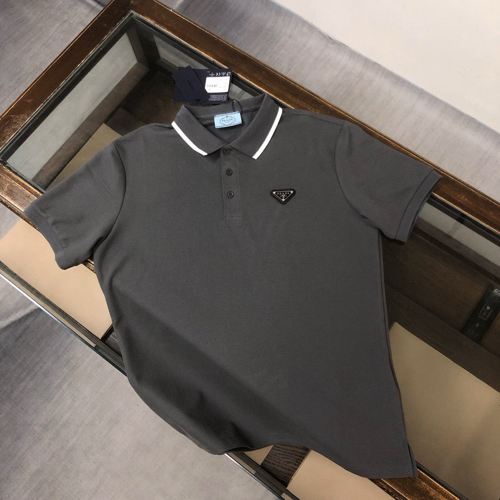 Triangle Logo Polo Shirt