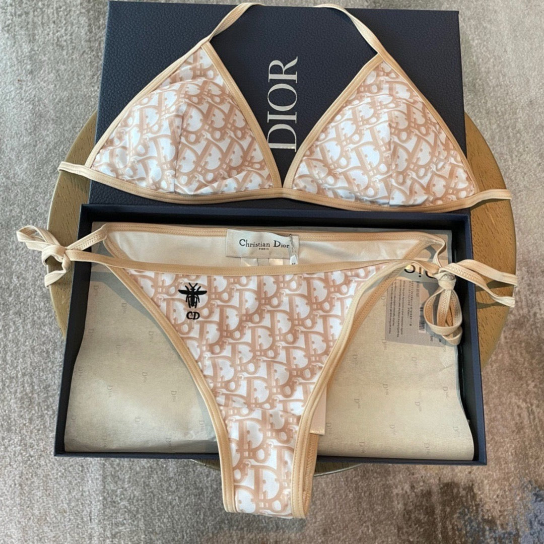 Oblique Bikini Set