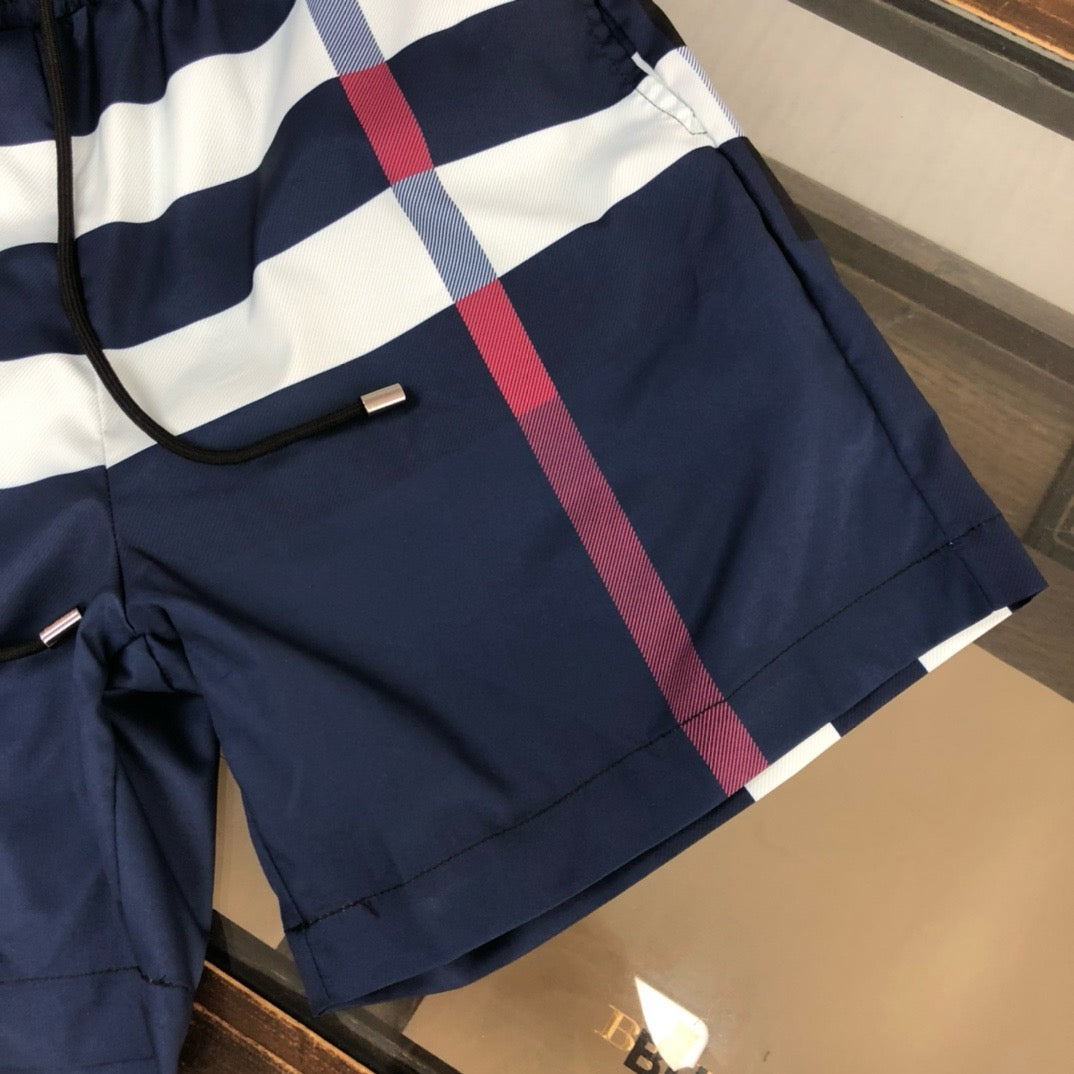 Heritage Check Swim Shorts