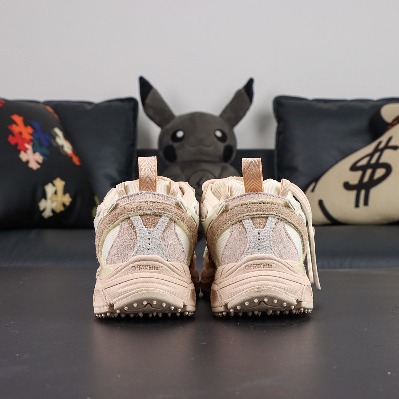 Off-White Military Runner - Beige/Mint