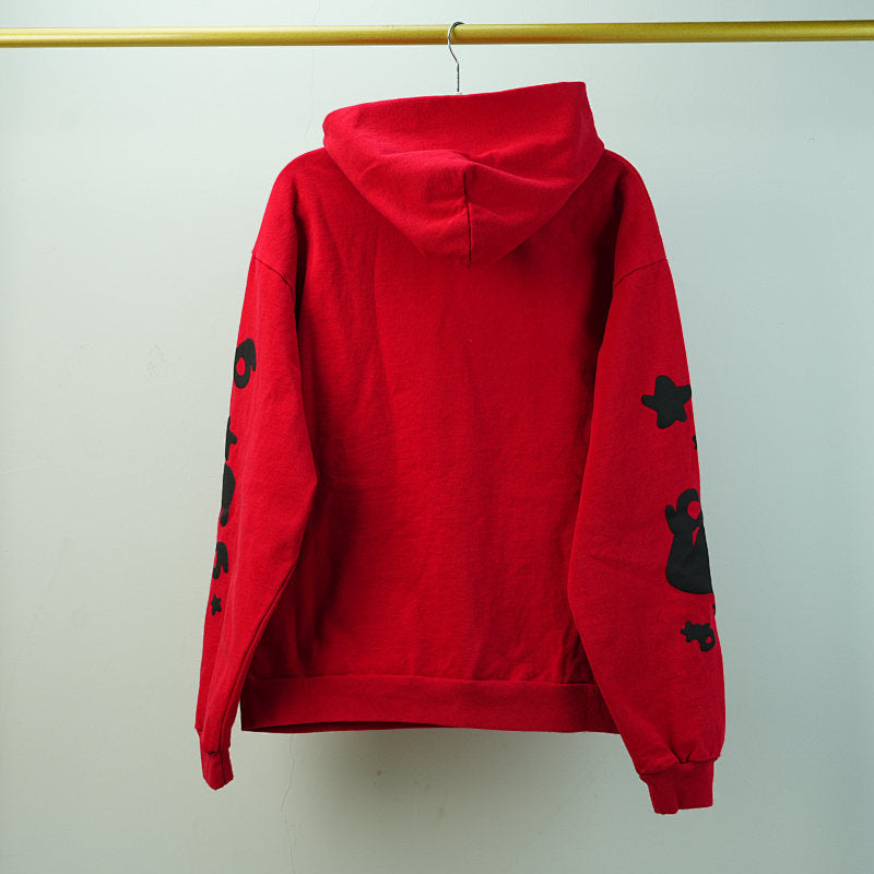 Sp5der Beluga Hoodie Red