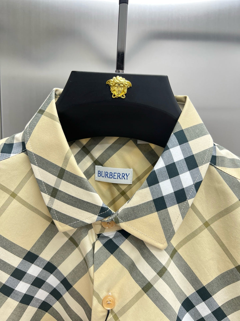 Check Cotton Shirt