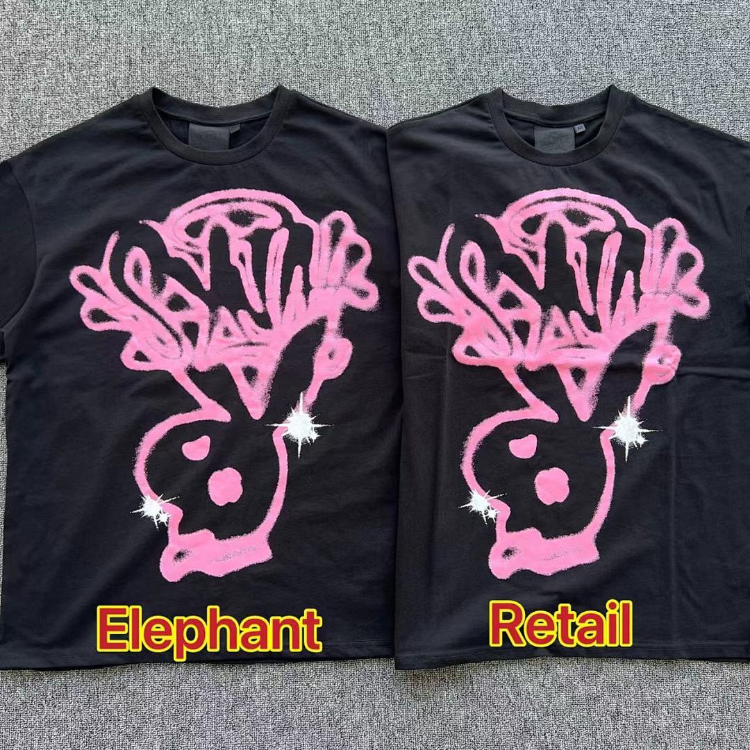 Graphic Tee Black Pink