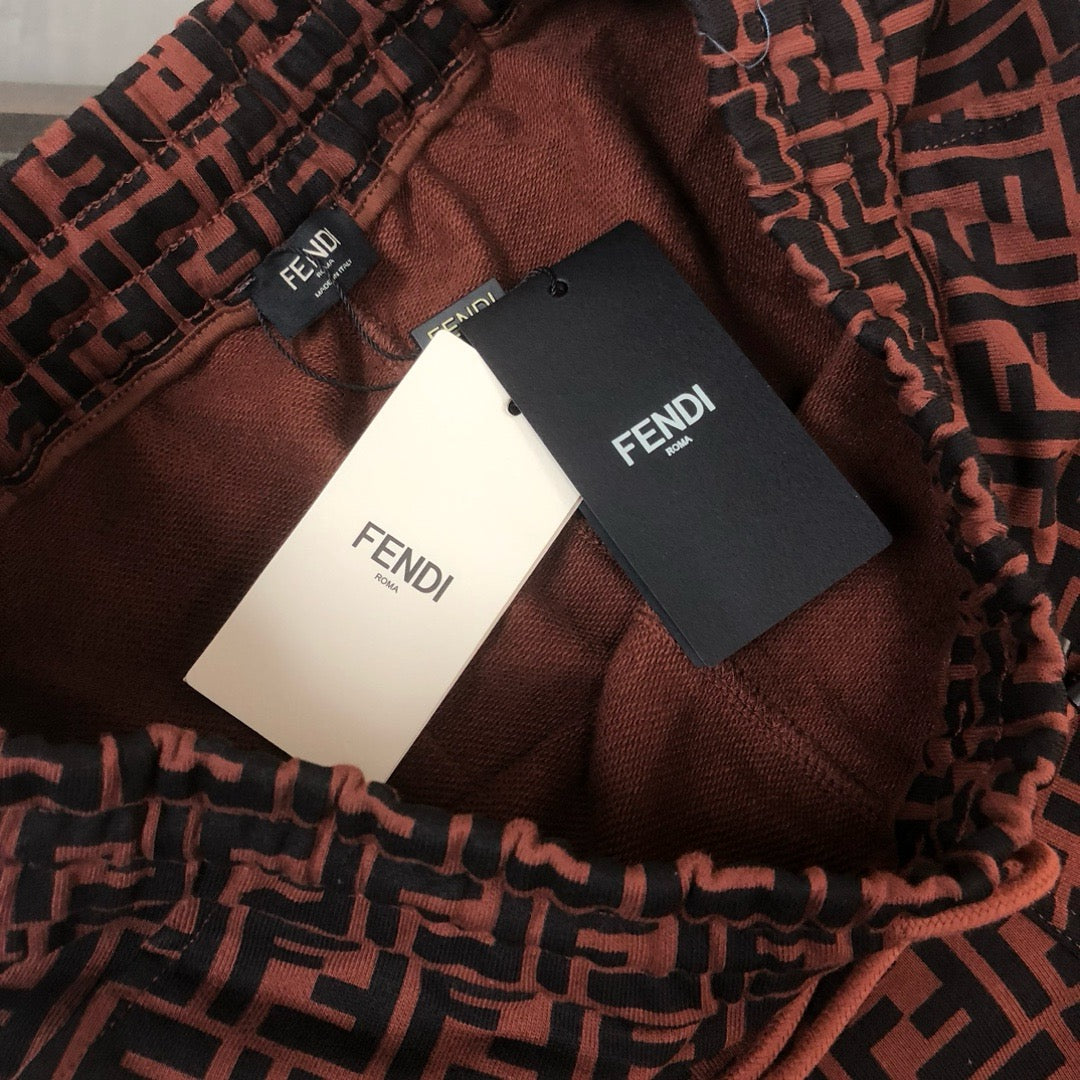 Monogram Shorts
