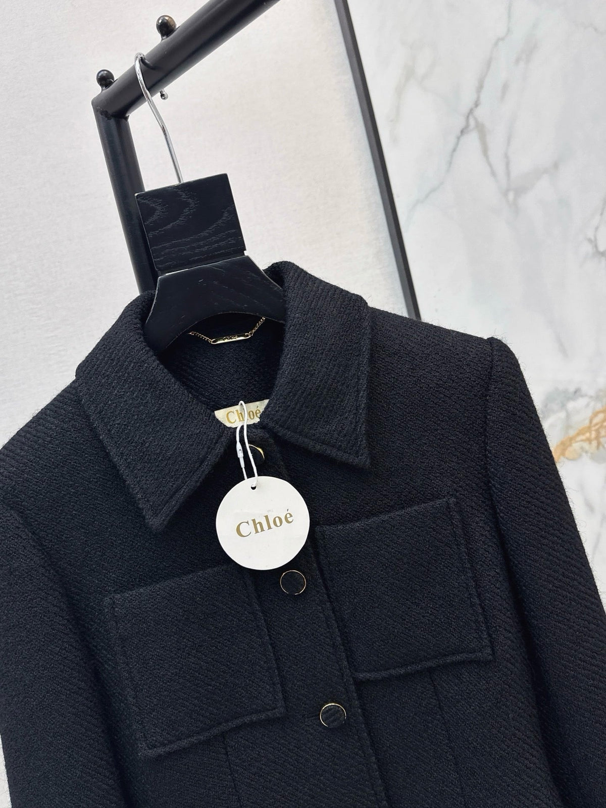 26S Wool Bouclé Jacket