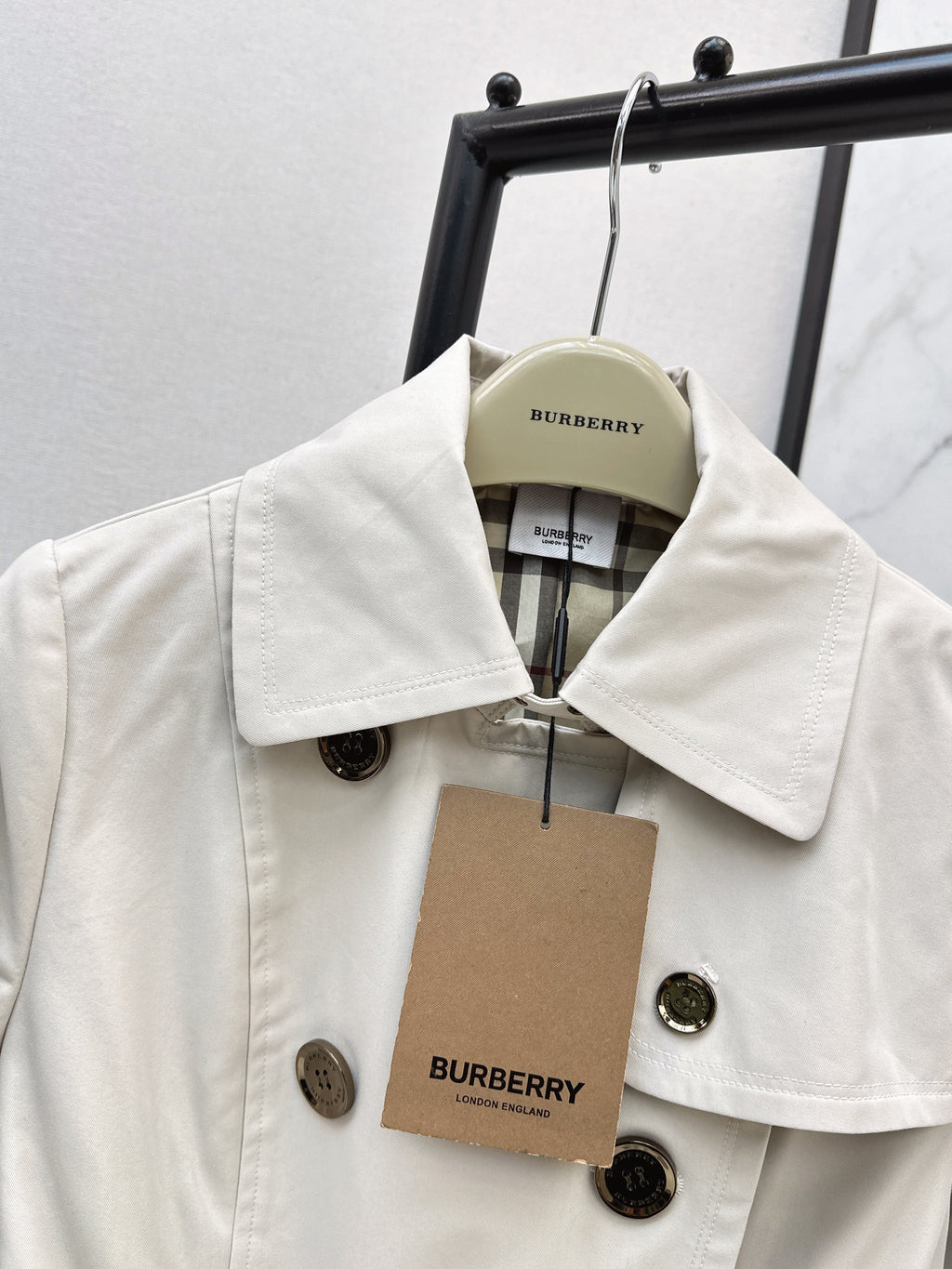 Kensington Short Trench Jacket