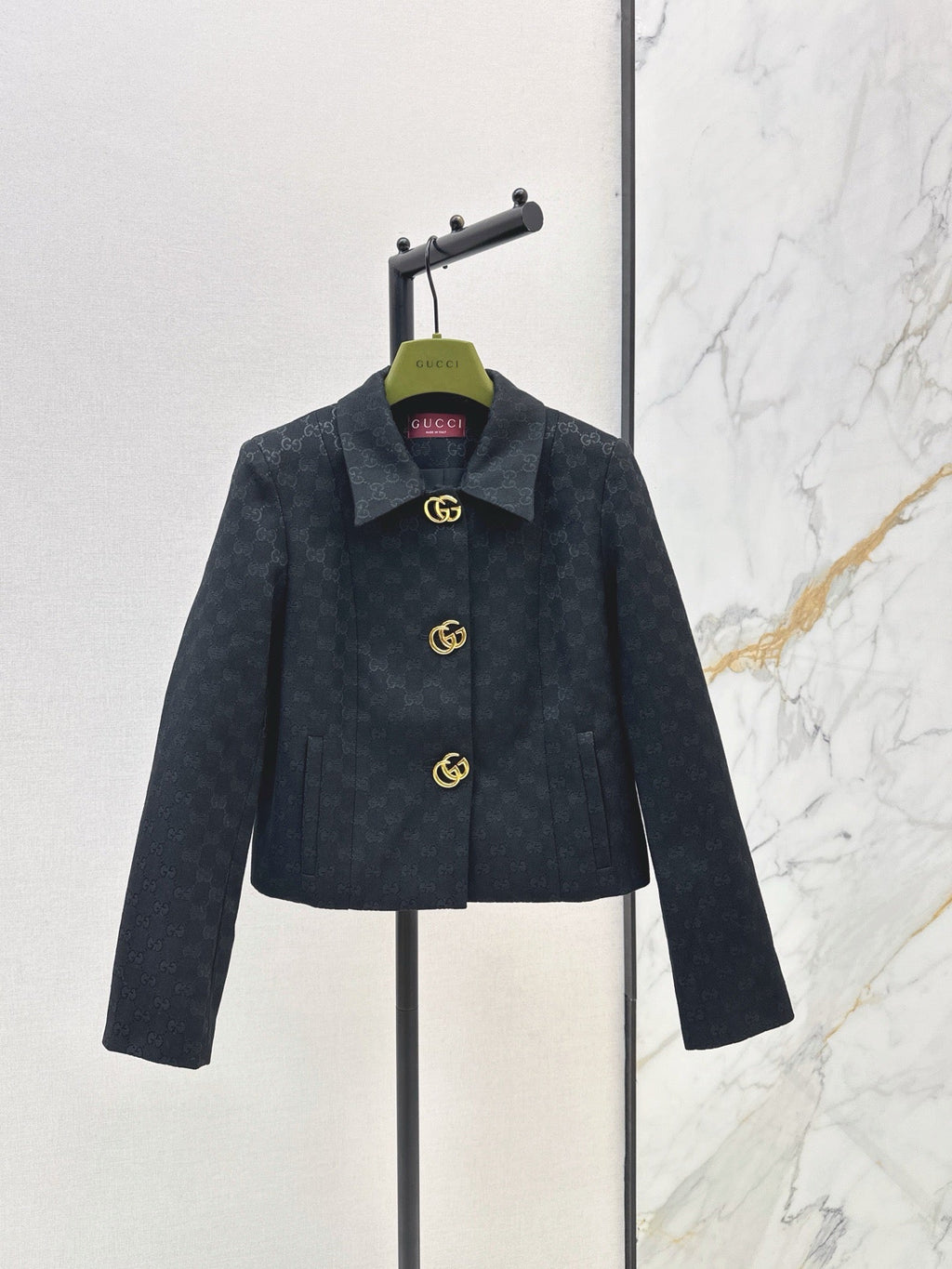 Monogram Jacket