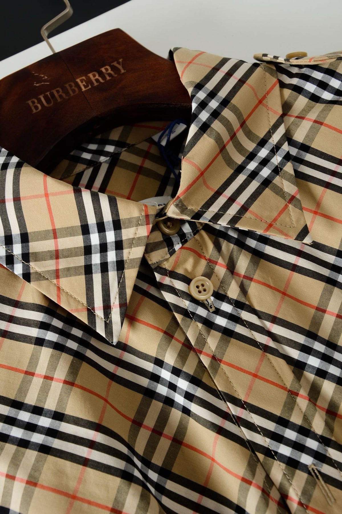 Check Shirt Dress