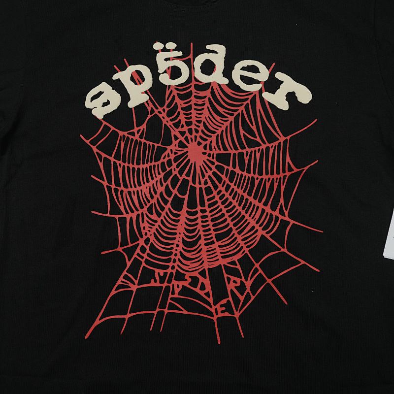 Sp5Der Legacy Logo Heavy Weight Tee Black