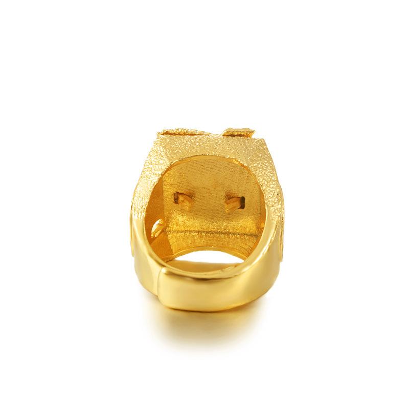 Golden Dragon Wealth Ring