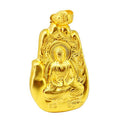 24K Gold Tathagata Buddha Pendant Protection Pendant