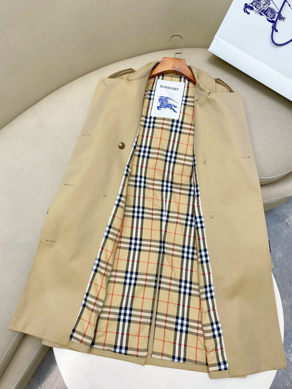 Kensington Heritage Trench Coat