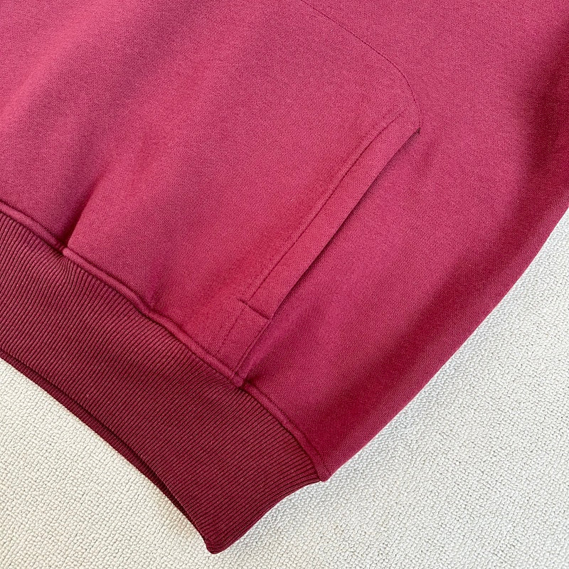 6PM Tracksuit Wine Red