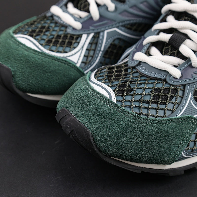Bottega Veneta Orbit Sneaker - Dark Green/Grey