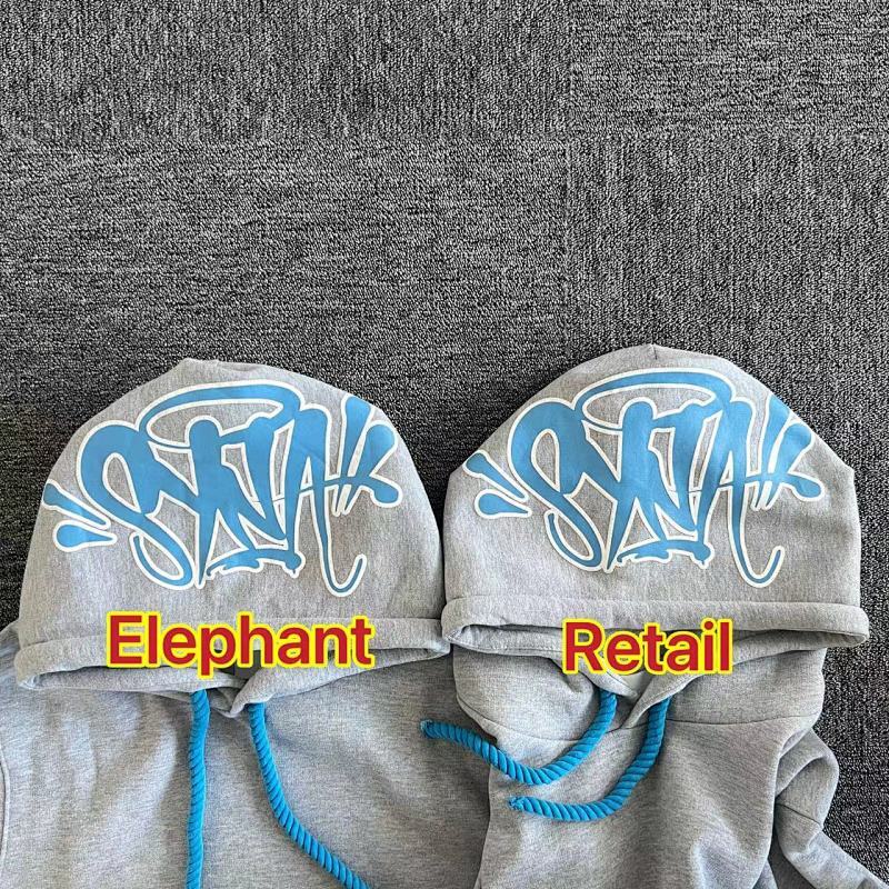 Syna-World Tracksuit - Grey-Blue