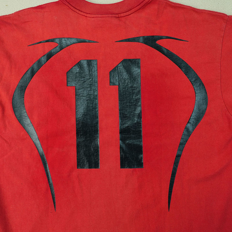 Hellstar Warm Up T-Shirt Red