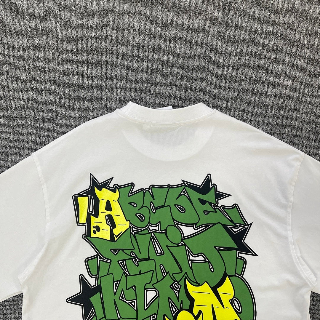 Graphic Tee White