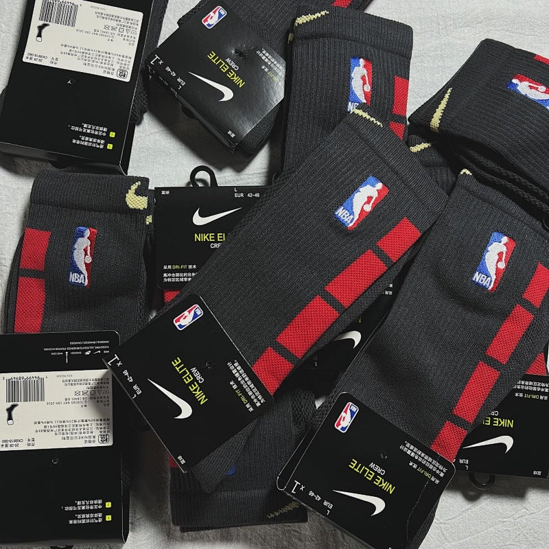 Nike Elite NBA Crew Socks - Multicolor