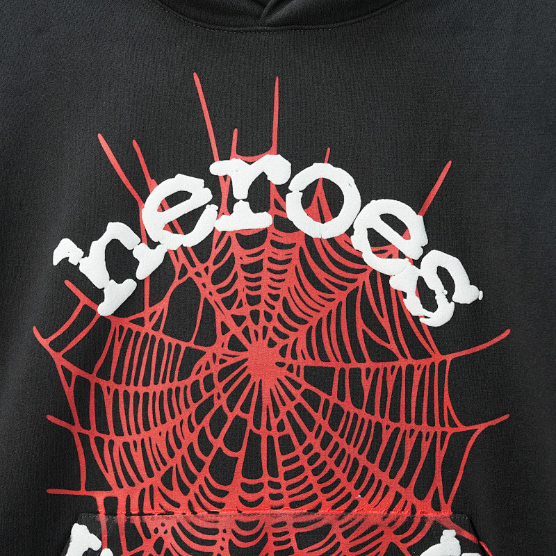 Sp5Der Heroes & Villains Web Hoodie