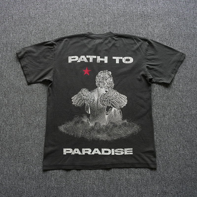 Hellstar Path To Paradise Tee Black