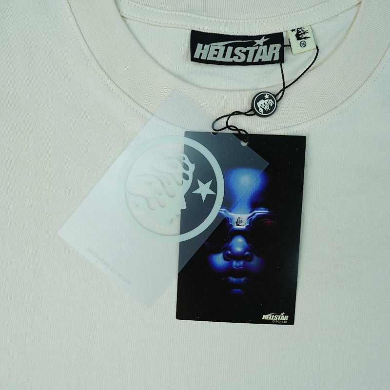 Hellstar Studios Basic T-Shirt White