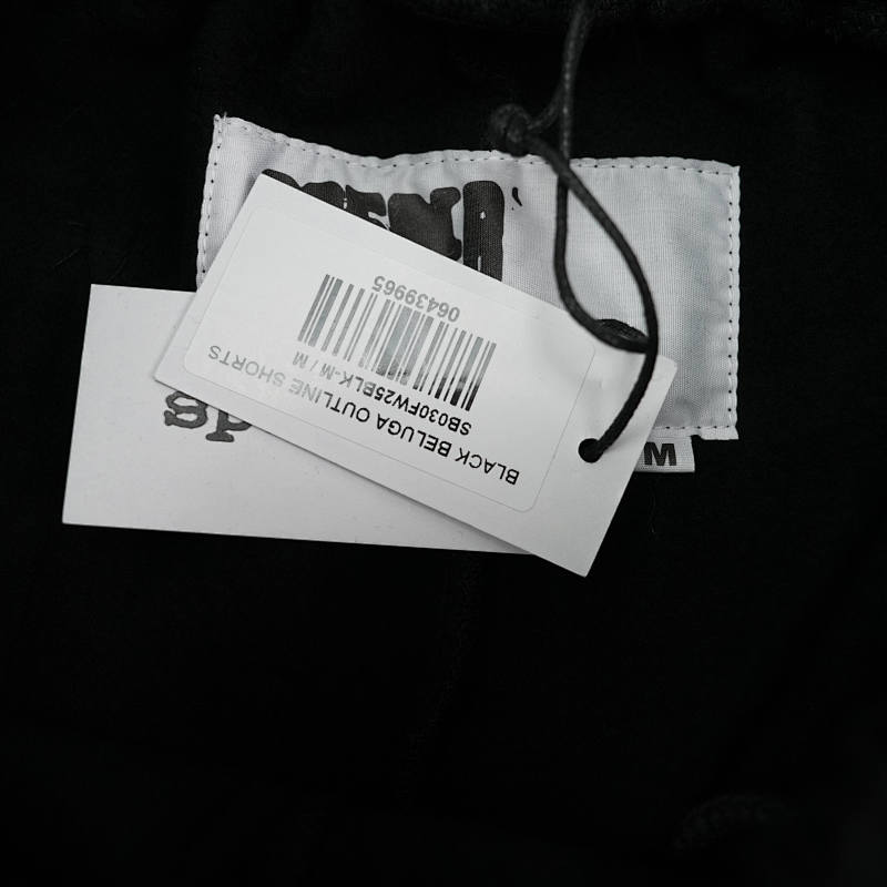 Sp5Der Beluga Outline Sweatshorts