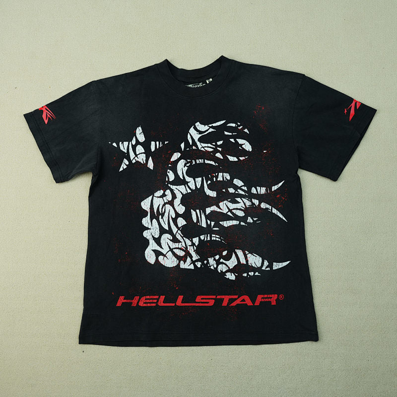 Hellstar Thorn T-Shirt Red