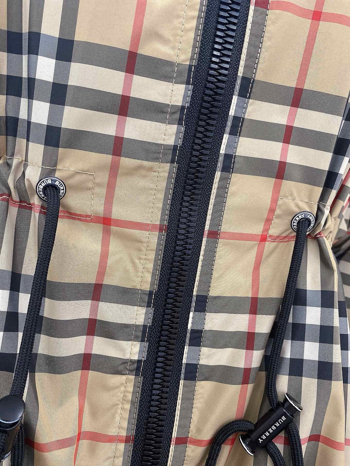 Traditional Check Print Jacket
