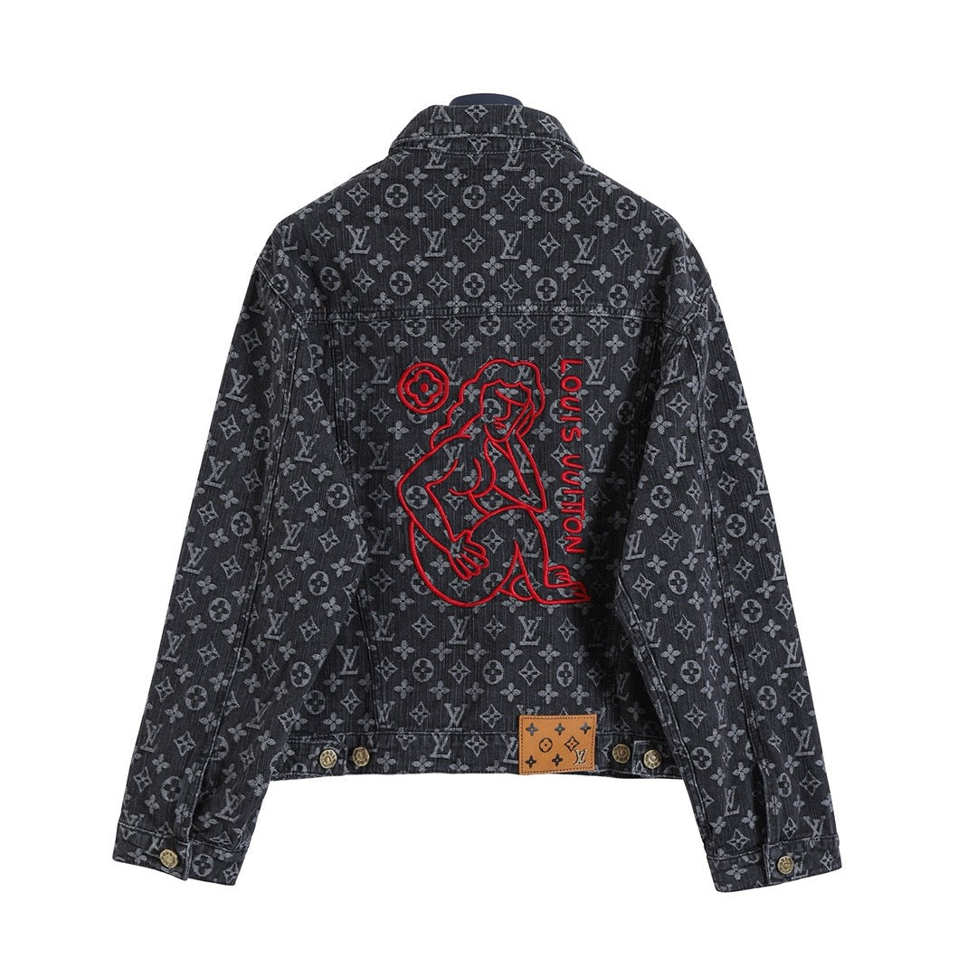 Monogram Denim Jacket