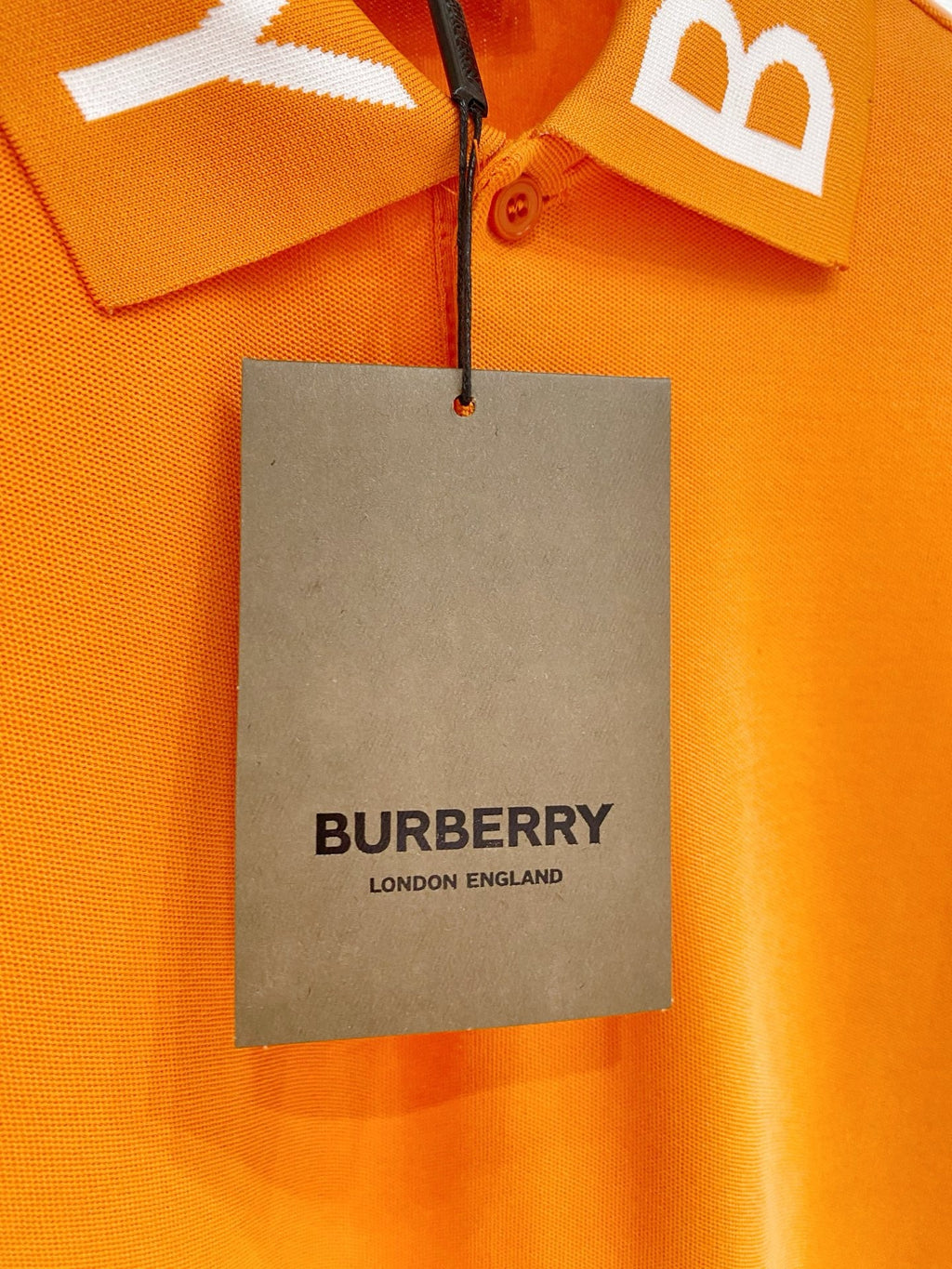 Logo Collar Polo Shirt