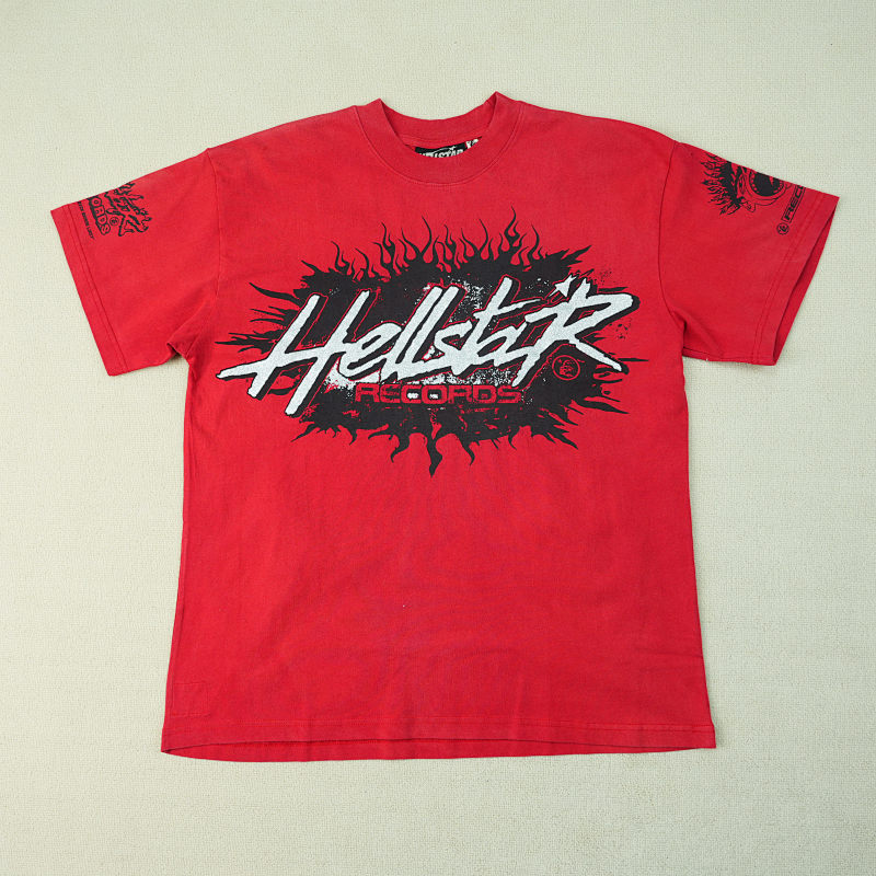 Hellstar Records T-Shir Red